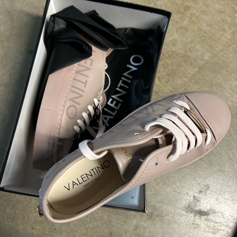 Mario Valentino Women's Blush Sneakers